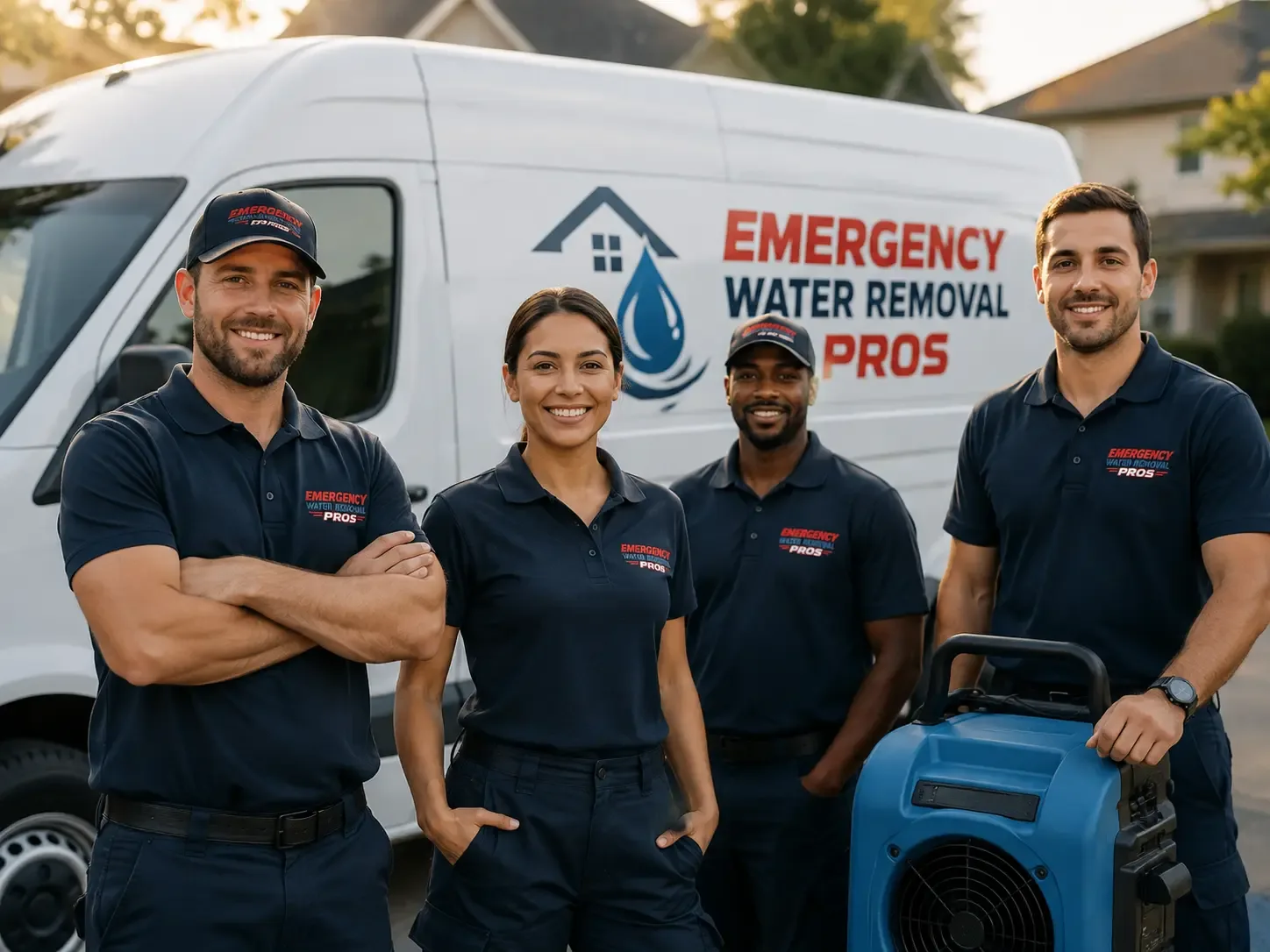 Emergency Water Removal company in Cedar Creek, TX