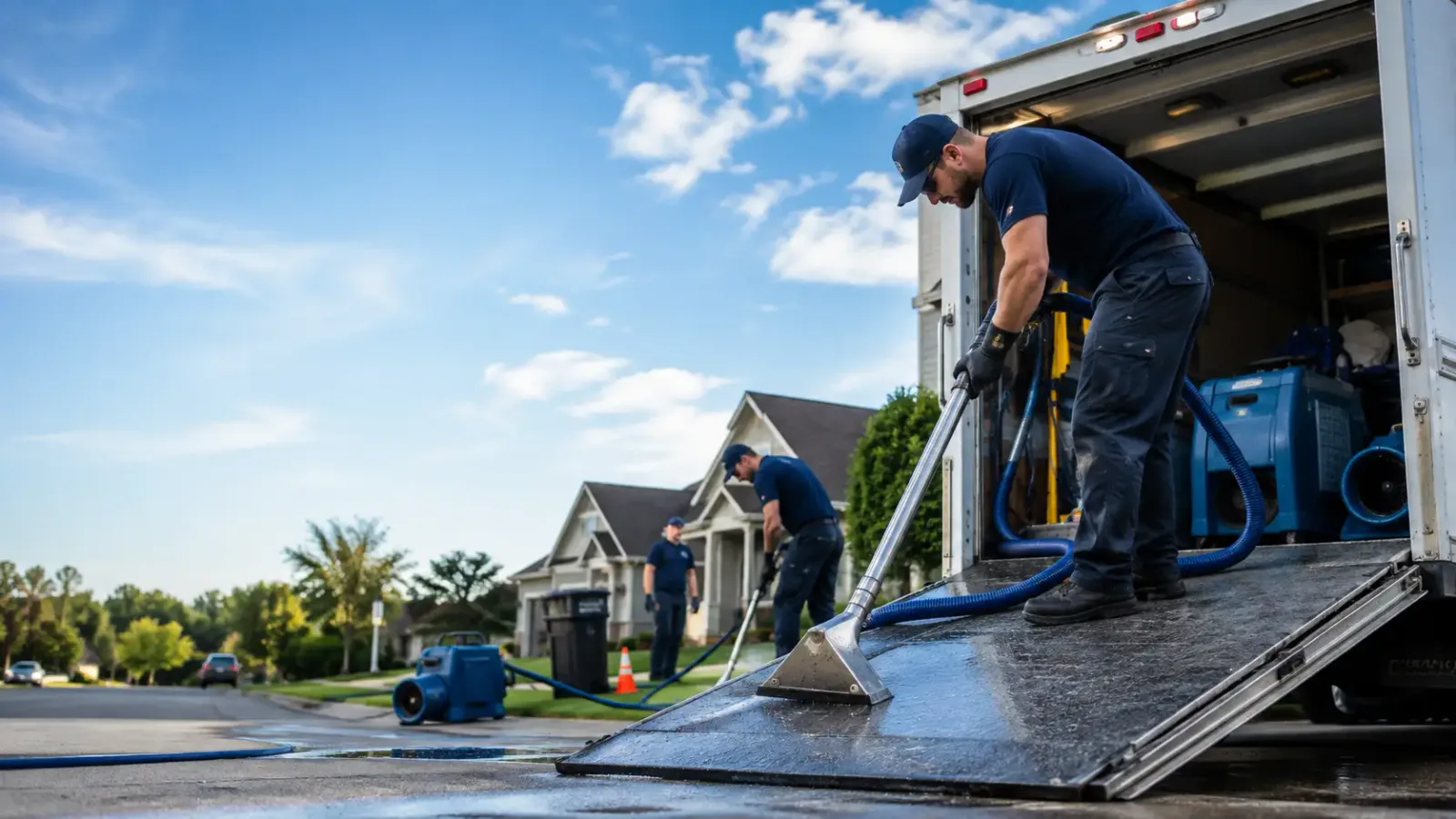 Emergency Water Removal in Cedar Creek, TX near me